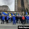 Završen protest rudara u Sarajevu, ministar obećao plate naredne sedmice