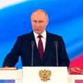 Putinova inauguracija uglavnom bez zapadnih zvaničnika