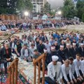 Klanjali na ostacima džamije: Centralna svečanost obeležavanja Kurban-bajrama u Crnoj Gori (foto)