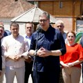 Vučić: Rekonstruisani put Studenica - Rudno važan za manastir i meštane, uloženo šest miliona evra (VIDEO)