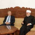 Predsjednik Mešihata primio ambasadora Palestine