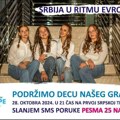 Počinje najveće dečije muzičko takmičenje „Ritam Evrope”, Nikolina, Anđelija i Jana iz Gornjeg Milanovca spremne za…