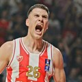 Zvezda oslabljena u Madridu: Nedović ne igra protiv Reala!