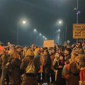 Završen protest u Novom Sadu: Odblokiran Varadinski most