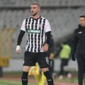 Partizanov štoper imao sreće: Mujakić nije teže povredio koleno