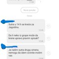 Zavetnici ne bi u Jagodinu