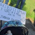 FOTO: I Elemirci ustali – u selu održan skup podrške prosvetnim radnicima