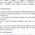 GG Svi za jednog, jedan za sve nezadovoljna zvaničnim odgovorom Doma zdravlja o sprovedenoj istrazi povodom smrti dečaka