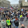 Održan protest kod Generalštaba