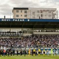 Zvižduci na stadionu u Novom Pazaru tokom minuta ćutanja za žrtve u OŠ „Vladislav Ribnikar“ i Duboni i Malom Orašju