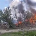 Novi udari na rusku teritoriju: Gluškovo pod napadom dronova vsu (video)