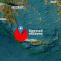 Jak zemljotres pogodio Grčku: Treslo se na Kritu