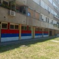 VIDEO Mićin i Vučević uz snimak crtanja trobojki na Limanima: "Građani neće dozvoliti skrnavljenje zastave"