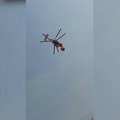 O rastku iz Crne Gore priča ceo region! Evo kako je pozdravio helikopter iz Srbije koji pomaže u gašenju požara: "Da bacimo…