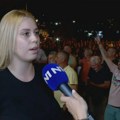Aranđelovčani protestuju zbog privođenja studentkinje: Kaže da joj je otac pretučen