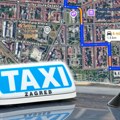 Neverovatno taksi iskustvo u Zagrebu! Samo 7 minuta vožnje ženi naplatili više od 1500 evra