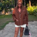 Srpska voditeljka (56) je bogatom biznismenu treća žena, žive u vili sa pogledom na Dunav - Pokazala dvorište: Svuda zelenilo…