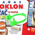 Danas uz Kurir – TV Ekran i držač za mobilni telefon na poklon!