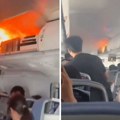 Jeziva scena na 10.000 metara: Kabina počela da gori, gusti dim u sekundi ispunio avion, putnici zapomažu