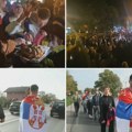 Režimski mediji crtaju metu studentima iz Pazara: Koga bole slike mladosti koja pešači do Novog Sada