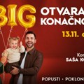 BIG Bor otvara vrata 13. novembra. Koncert Saše Kovačevića kao finalni pečat