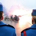 Na Kalemegdanu izvedena počasna artiljerijska paljba povodom Dana primirja