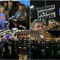 BLOG UŽIVO Dijana Hrka prekinula štrajk glađu: Odšlepan autobus Milomira Jaćimovića, sukob policije i okupljenih građana VIDEO…