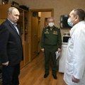 "Hvala Bogu, sve je bilo u redu": Oglasio se Putin nakon noći provedene u bolnici