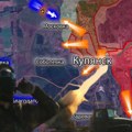 Bitka za Kupjansk: Rusi povratili Moskovku (video/mapa)