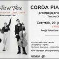 CORDA PIANO TRIO – „The Art of Three“