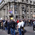 Protest gluvih i nagluvih u Beogradu - traže jednakost i poštovanje prava