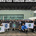 Torcida Sandžak ne može bez svojih Zmajeva: Vatreni Novopazarci već su stigli u Zenicu