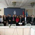 Jovanović sa polaznicima Bečke diplomatske akademije