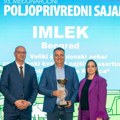 Kompanija Imlek – šampion kvaliteta 93. Novosadskog međunarodnog sajma poljoprivrede. Proizvodi "Moja Kravica" nagrađeni…