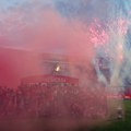 (VIDEO) Šampionski vatromet Crvene zvezde u sitnim satima