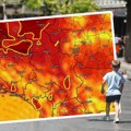(Mapa) ove nedelje 32, a evo kada se "penjemo" na 36 stepeni! Prvi put od početka godine upaljen ovaj alarm, evo i kada će…