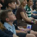 Grobari skandirali Edinu Avdiću, u Areni se pojavio crtež sina Isaka i ceo region ostavio bez teksta