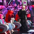 Karleuša istrčala na binu i otela mikrofon Ognjenu Amidžiću! Šok u Pinkovim zvezdama, žestokom porukom se obratila publici: Vi…
