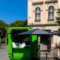 Nekada novine i zemičke, a danas espreso – u Beogradu 'oživeo' kultni kiosk K67
