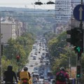 U 15 sati najtoplije u Ćupriji gde je izmeren 41 stepen Celzijusa, u Beogradu 38