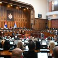 Sutra vanredna sednica Skupštine Srbije: prva tačka rebalans budžeta