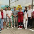 Zrenjaninska Rotary porodica dopremila pomoć za ekipe angažovane u Deliblatskoj peščari Rotary club Zrenjanin