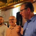 (Video) Vučić sa Palića poručio saborcima: „Ovde smo sa sinovima i ne idemo nigde“