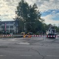 Obustavljen saobraćaj u delu Industrijske ulice