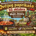 Sutra na Malom Jezeru: Međunarodno takmičenje u kuvanju ovčijeg paprikaša – najbolji majstori kotlića na jednom mestu! "Malo…