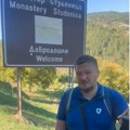 Osam dana pešačio za malu Lunu: Mitrovčanin Svetozar Obradović stigao do Studenice
