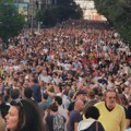 Stručnjak procenjuje koliko je ljudi bilo na petom protestu protiv nasilja