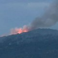 Lokalizovan šumski požar na Svetoj Gori, nijedan manastir nije ugrožen