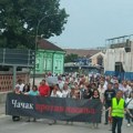 Nekoliko desetina građana na petom protestu “Čačak protiv nasilja“