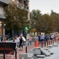 Na protestu ‘Srbija protiv nasilja’ u Kragujevcu podrška inspektorima Milenkoviću i Mitiću